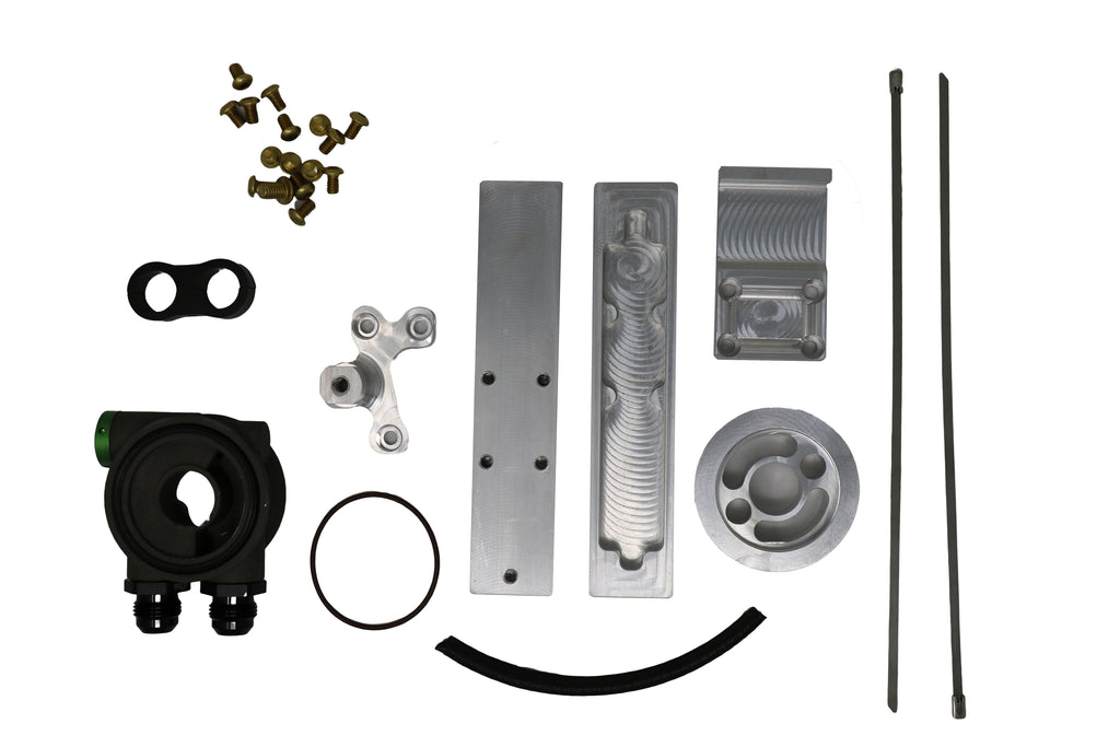 P2P Racing FA and EJ Oil Cooler Kit - PnP