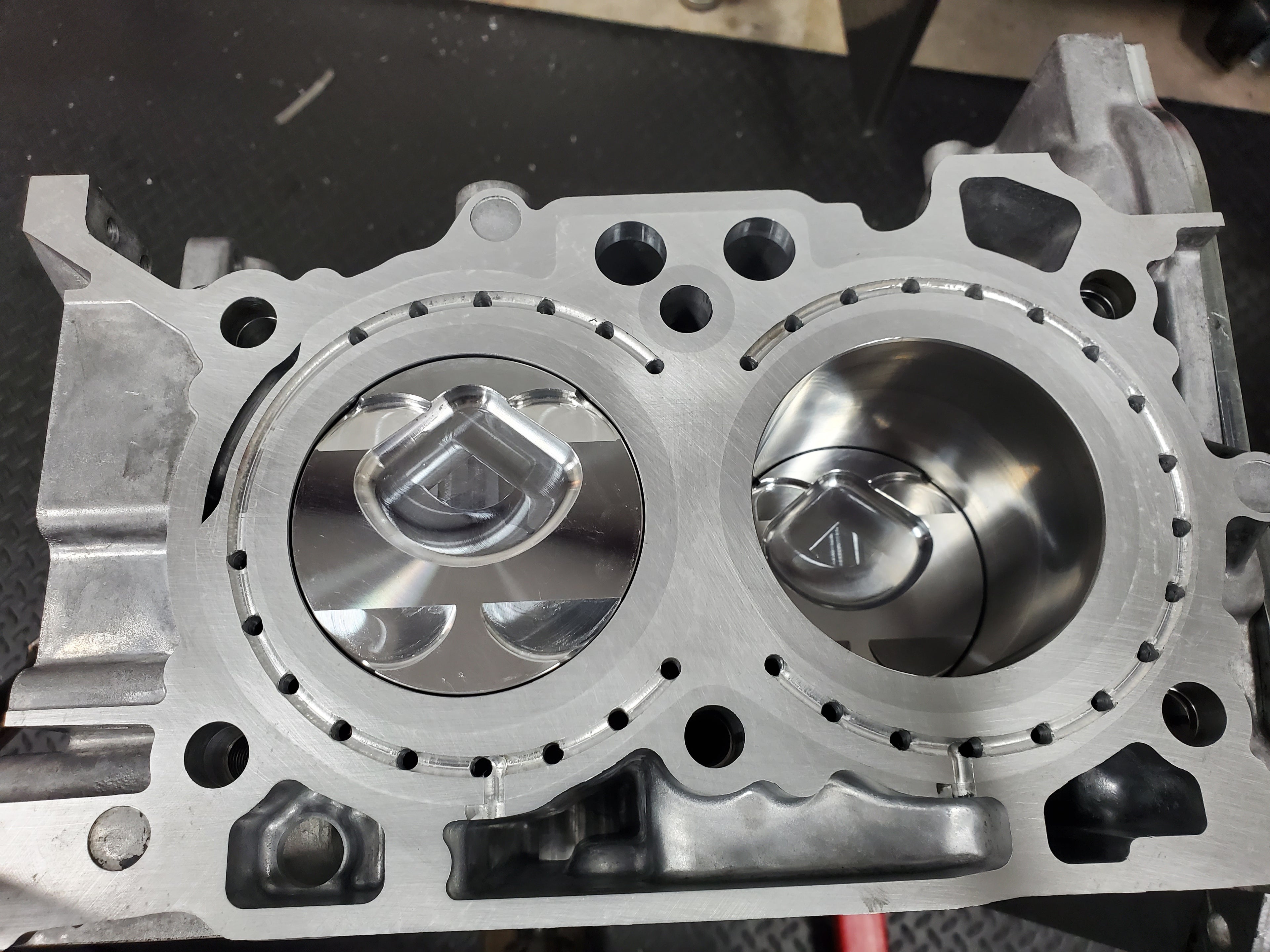 P2P Racing FA20 (WRX) Stage 2 Short Block