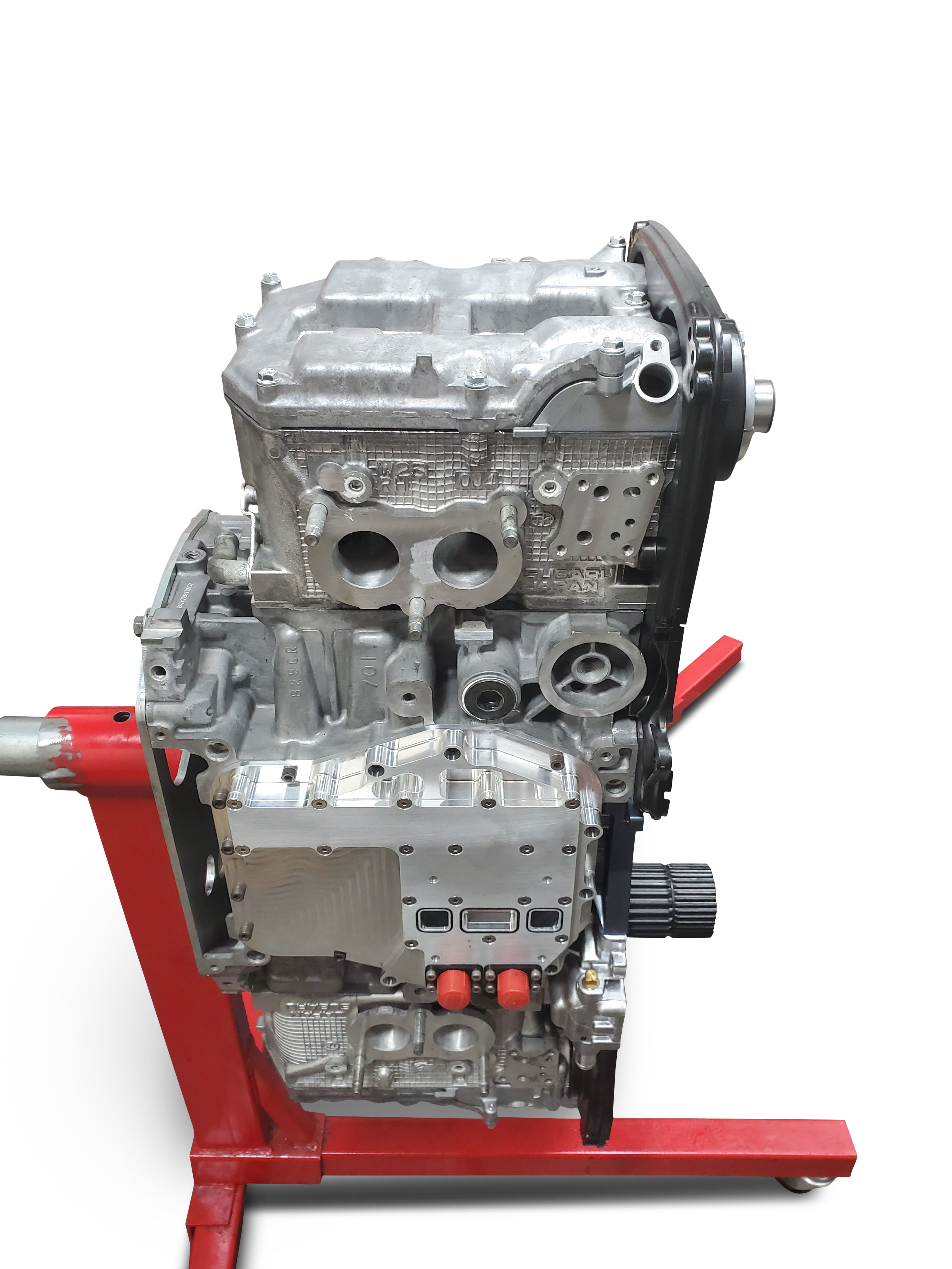 P2P EJ25 Long Block Assembly Package - Stage 4 and 5