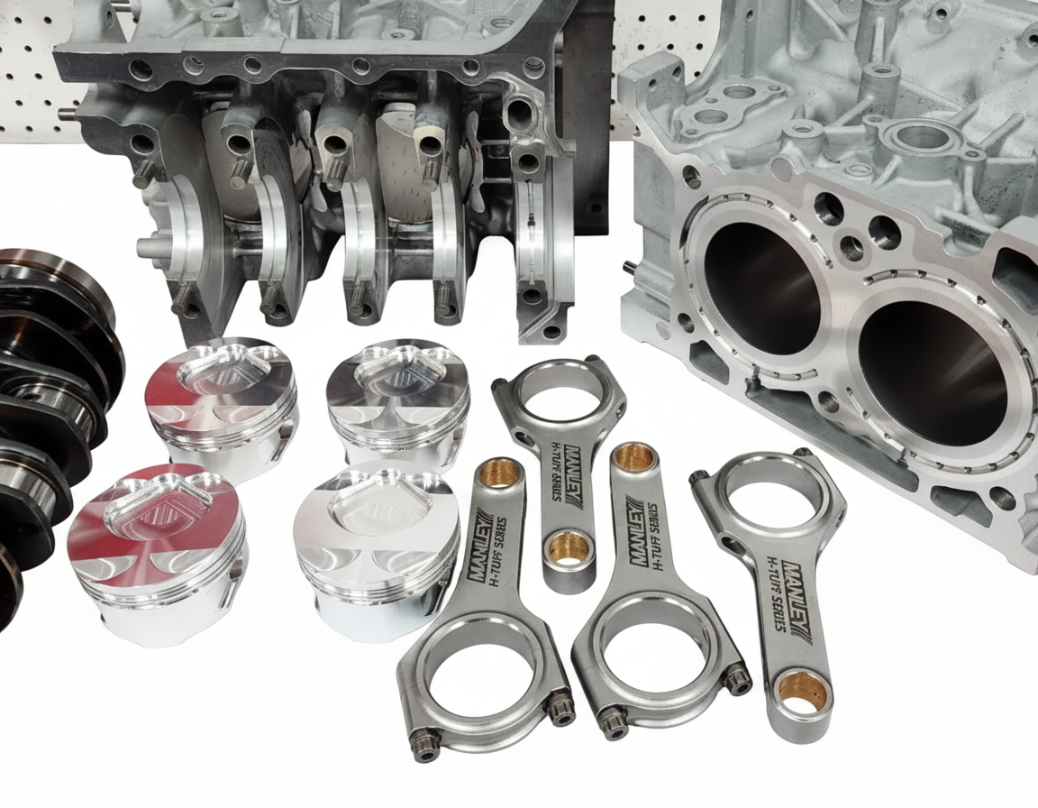 P2P Racing FA20 (WRX) Stage 2 Short Block