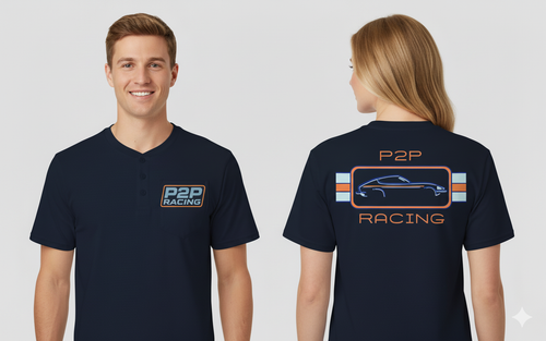 Classic P2P Racing Dickies® Workshirt