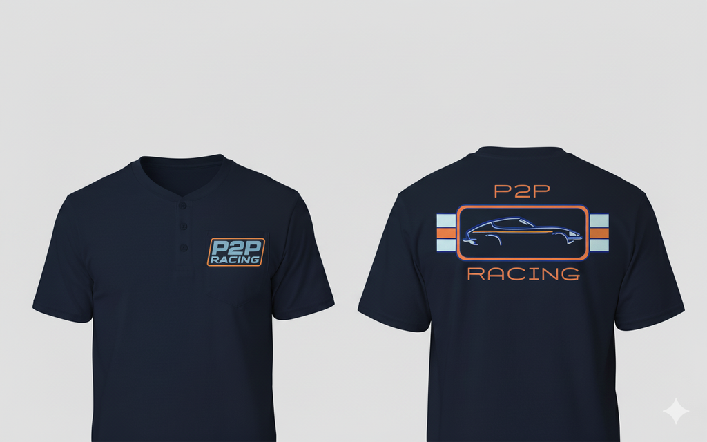 Classic P2P Racing Dickies® Workshirt