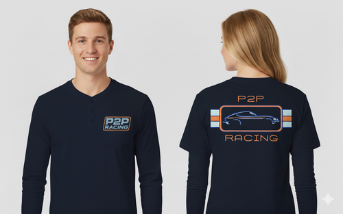Classic P2P Racing Dickies® Longsleeve Workshirt