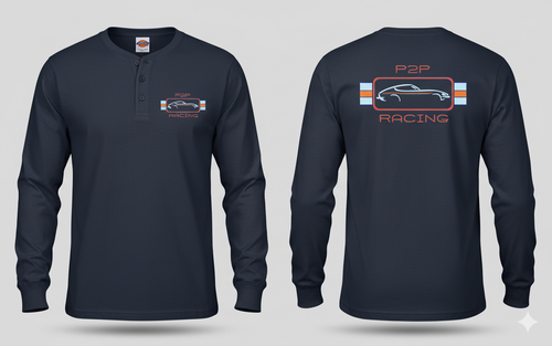 Classic P2P Racing Dickies® Longsleeve Workshirt