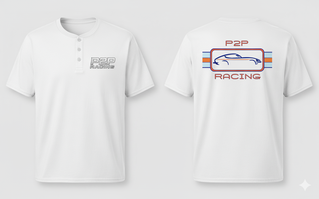 Classic P2P Racing Dickies® Workshirt