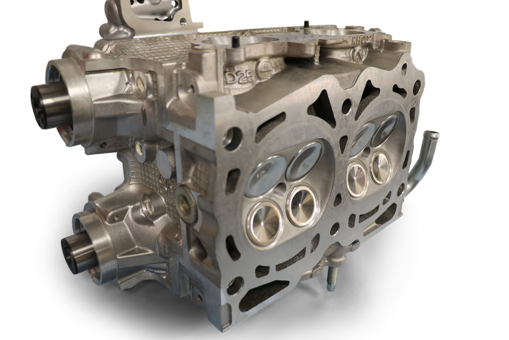 P2P EJ25 Stage 2 Head Build