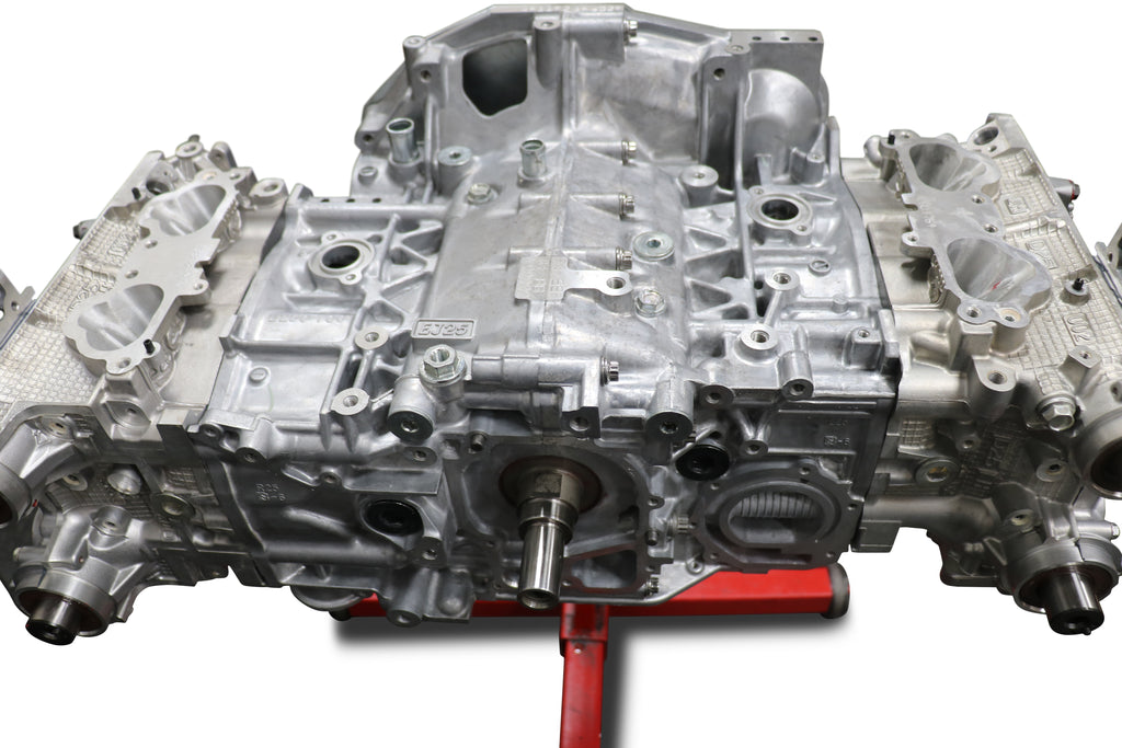 P2P EJ25 Long Block Assembly Package - Stage 4 and 5