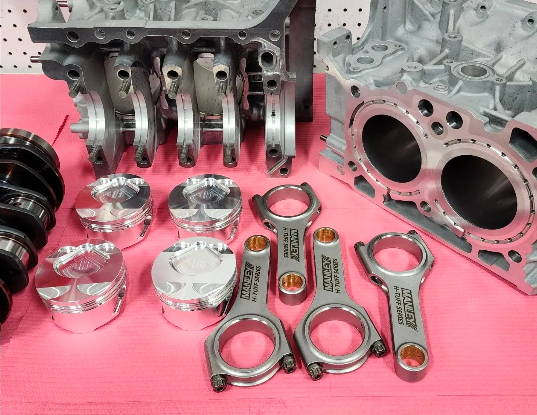 P2P Racing FA20 (WRX) Stage 1 Short Block